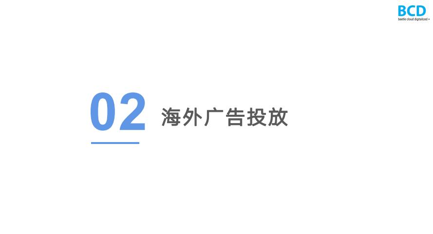 海外广告投放