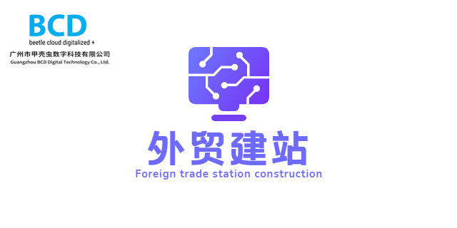 外贸自建站推广